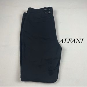 ALFANI Black Dress Pants